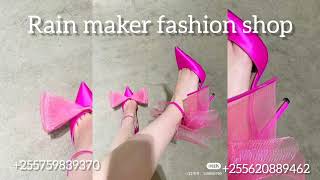 NEW FASHION HIGH HEELS SHOES COLLECTION [upl. by Olotrab]