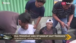 BNN Jawa Timur Tangkap 2 Pengedar Sabu Jaringan Internasional di Surabaya  Police Line 1403 [upl. by Liliane]