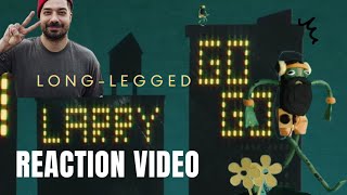 Aesop Rock  Long Legged Larry Official REACTION Video [upl. by Sara-Ann]