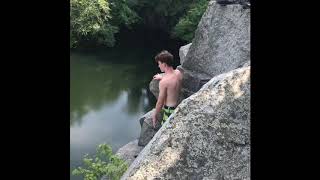 Assonet Ledge Cliff Jumping [upl. by Jake21]