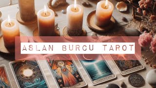 ASLAN BURCU TAROT YORUMU  BÄ°REYSEL DANIÅMANLIK ALABÄ°LÄ°RSÄ°NÄ°Z [upl. by Colligan520]