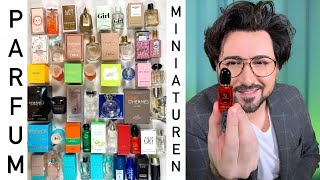 Parfum Miniaturen Sammeln 🤩 September Haul [upl. by Clifton]