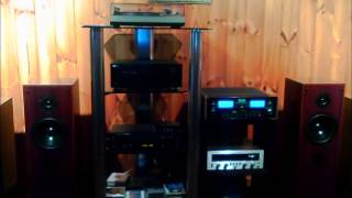 McIntosh MA6450  Vifa SA100 [upl. by Euqinehs]