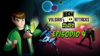 Peleo contra el rarillo de Mike Morningstar  Ben 10 Vilgax Attacks Episodio 4 [upl. by Essenaj]