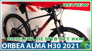 Review Orbea Alma H30 2021 de Álvaro de Jaén [upl. by Janeta330]