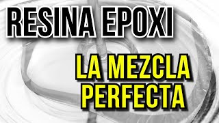 RESINA EPOXI PARA PRINCIPIANTES  Cómo mezclar la resina CORRECTAMENTE [upl. by Pete677]