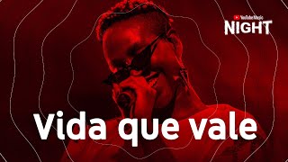 Karol Conka  Vida Que Vale Ao Vivo no YouTube Music Night [upl. by Alida]