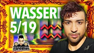 WASSERMANN MONATSHOROSKOP FÜR MAI 2019 [upl. by Ahtimat104]