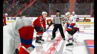 Lets Play NHL 2002 [upl. by Galateah]