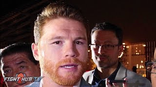 CANELO RESPONDS TO MAYWEATHER INSTAGRAM DISS quotITS BECAUSE IVE SURPASSED HIMquot [upl. by Rustin]