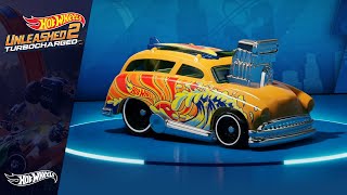 Hot Wheels Unleashed 2  Surf ´N Turf  Down the Stairs  Arcade Room [upl. by Donavon]