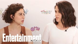 Broad City Stars On The Importance Of Their Friendship On Series  SDCC 2017  Entertainment Weekly [upl. by Berck]