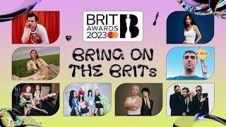 Bring on The BRITs with Mastercard  The 2023 BRIT Award Nominations [upl. by Annoik]