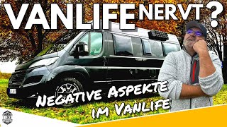 Die weniger coolen 🤨 und glamourösen Momente im VANLIFE 😂 vanlifenegativ 🚐 [upl. by Zweig142]