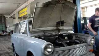 Trabant 601 Starten [upl. by Voltmer]