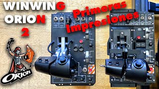 WinWing ORION 2 THROTTLE BASE  Primeras Impresiones  4K60fps [upl. by Gottfried534]