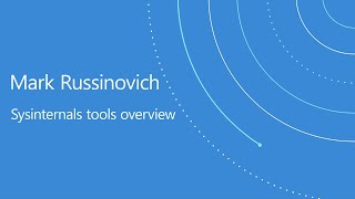 Sysinternals Overview  Microsoft tools utilities demos [upl. by Nowaj]