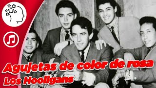 AGUJETAS DE COLOR DE ROSA Los Hooligans [upl. by Lynna282]