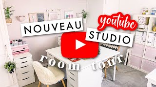 STUDIO YOUTUBE  ORGANISATION ET ROOM TOUR [upl. by Adina239]