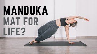 MANDUKA PRO  Review of one of the best yoga mats 2021  Yoga mat review [upl. by Anuait326]