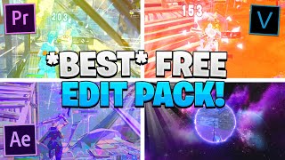 Introducing The BEST FREE Fortnite Editing Pack INSANE Presets  More Vegas AE Premiere Pro [upl. by Proulx]