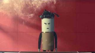 Funny Anti Smoking Commercial [upl. by Cykana]