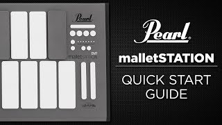 Pearl malletSTATION Quick Start Guide [upl. by Esmerelda]