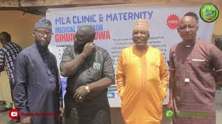 Matias Luka Agbu Clinic Hosts Free OneDay Medical Outreach in Wukari Taraba State [upl. by Ardnayek]