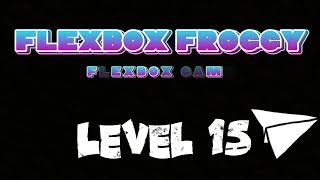 FLEXBOX FROGGY LEVEL 15 [upl. by Asserac]