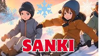 SANKI🛷 ZIMOWE WIERSZYKI DLA DZIECI ❄️ Wierszyki na dobranoc bajki na dobranoc bajki po polsku [upl. by Stewardson]