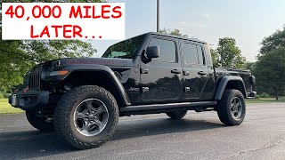 Jeep Gladiator Rubicon Buyers Guide and Review  Long Term Owner Review [upl. by Pearla]