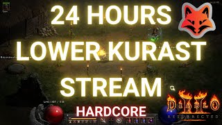 D2R  24 hours of LOWER KURAST  Part 3 last 2 hours [upl. by Jempty97]