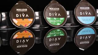 Lets build together a better future  Diva the exclusive Mokador capsules range [upl. by Lassiter801]