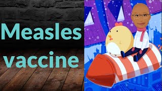 Measles Vaccine  PSM lecture  Community Medicine lecture  PSM made easy  PSM rapid revision [upl. by Emera594]