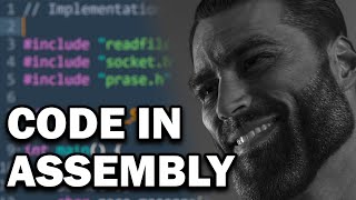 you can become a GIGACHAD assembly programmer in 10 minutes try it RIGHT NOW [upl. by Ninos]