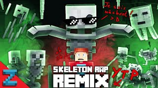 YTPSkeleton Rap Zanimation version by dan bull [upl. by Sturdivant740]