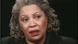 Toni Morrison Takes White Supremacy To Task [upl. by Nosmoht50]