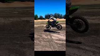 Levi Kitchen training Motocross 🔥 [upl. by Adnilahs797]