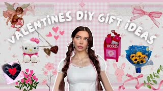 Free DIY gifts for a love 💗 10 easy Valentines Day ideas ˚ʚ♡ɞ˚ [upl. by Aretha]