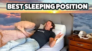 The Best Sleeping Position For Sleep Apnea amp Snoring [upl. by Jung408]