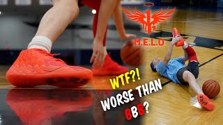 Testing Lamelo Ball’s FIRST SIGNATURE Basketball Sneaker w Puma  Puma MB1 Performance Review [upl. by Eidnim]