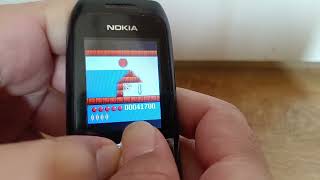 Playing Bounce in old Nokia Level 6 [upl. by Zandt]