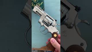 3 inch Colt Python 357 magnum [upl. by Yaffit828]