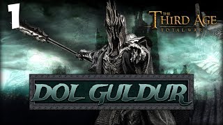 THE SHADOW OF MIRKWOOD RISES Third Age Total War Divide amp Conquer  Dol Guldur Campaign 1 [upl. by Corrianne]