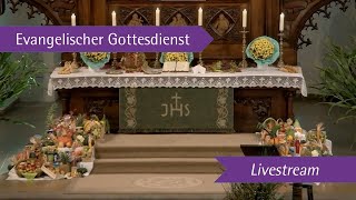 StMichaelis Andachtstream 6102024  Erntedankfest Ev LiveGottesdienst [upl. by Ayadahs]