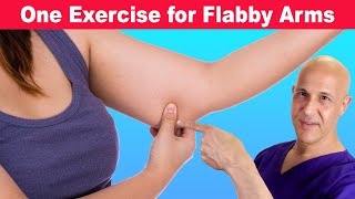 Tighten Your Flabby Arms with Just One Exercise Dr Mandell [upl. by Amrac]