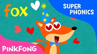 ox  Fox’s Boxes  Super Phonics  Pinkfong Songs for Children [upl. by Tirzah413]