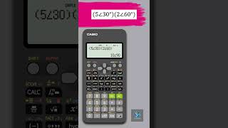 How to Solve Complex Number Polar Form  Casio fx991ES Sci Calculator  Mul  Div  ExamTips [upl. by Bernie]