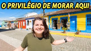 ARRAIAL DAJUDA  Um lugar perfeito para viver no Nordeste [upl. by Naej]