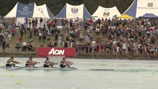 Aon Maadi Cup 2014 Event 23 Boys Under 18 Coxed Four HD [upl. by Theresina]